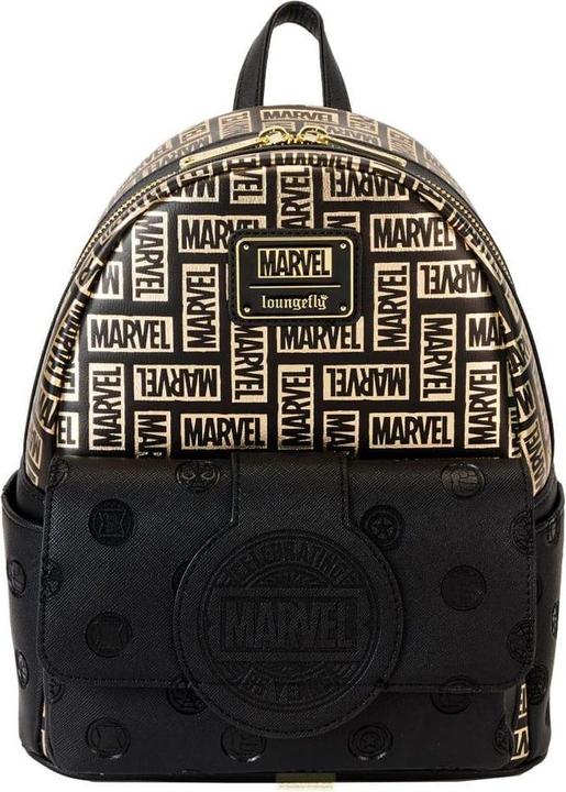 Image du produit Loungefly Marvel by Mini-sac à dos Logo