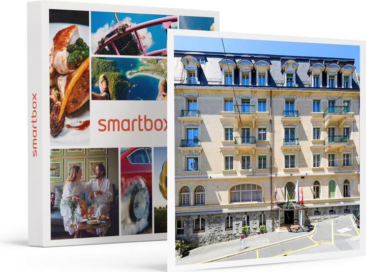Produktbild Smartbox 2 Übernachtungen mit Zugang zum Fitnessraum im Hotel Victoria in Lausanne für 2 Personen (2 Pers.)