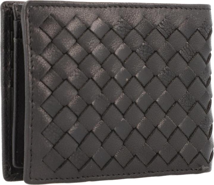 Immagine prodotto Bugatti Portafoglio in pelle intrecciata 13 cm
