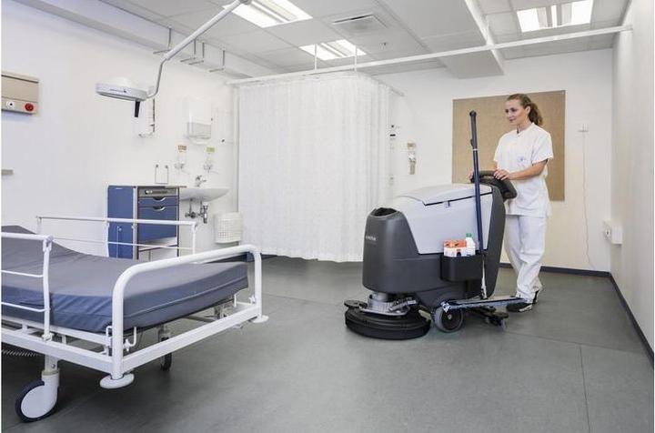 Immagine prodotto Nilfisk Lavasciuga batterie SC500 53B piastra, batteria al gel (Lavasciuga pavimenti)