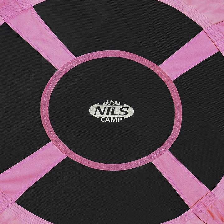 Productafbeelding Nils CAMP Ooievaarsnest schommel NB5031 Roze 100 cm (150 kg)