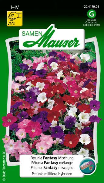 Samen Mauser Petunia Fantasy Mix (Plant seeds)