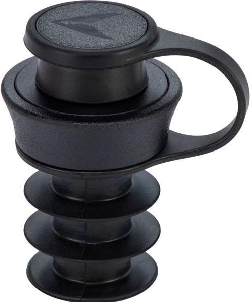 Actual product image Coravin Screw cap for wine pourer 6 pieces, black (Wine stopper)
