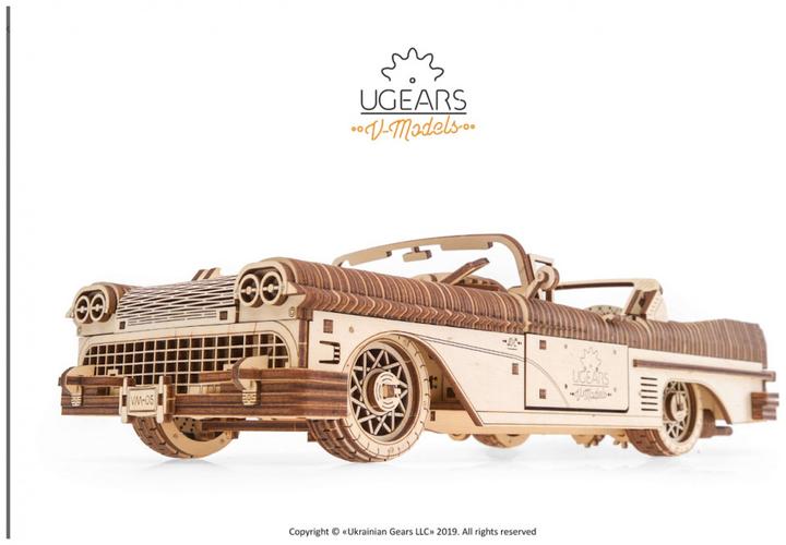 Produktbild Ugears Dream Cabriolet