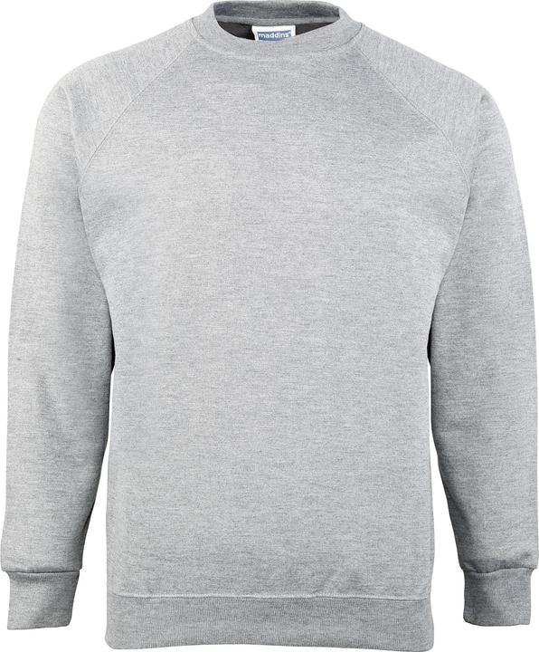 Maddins Sweatshirt Coloursure Rundhalsausschnitt (56)