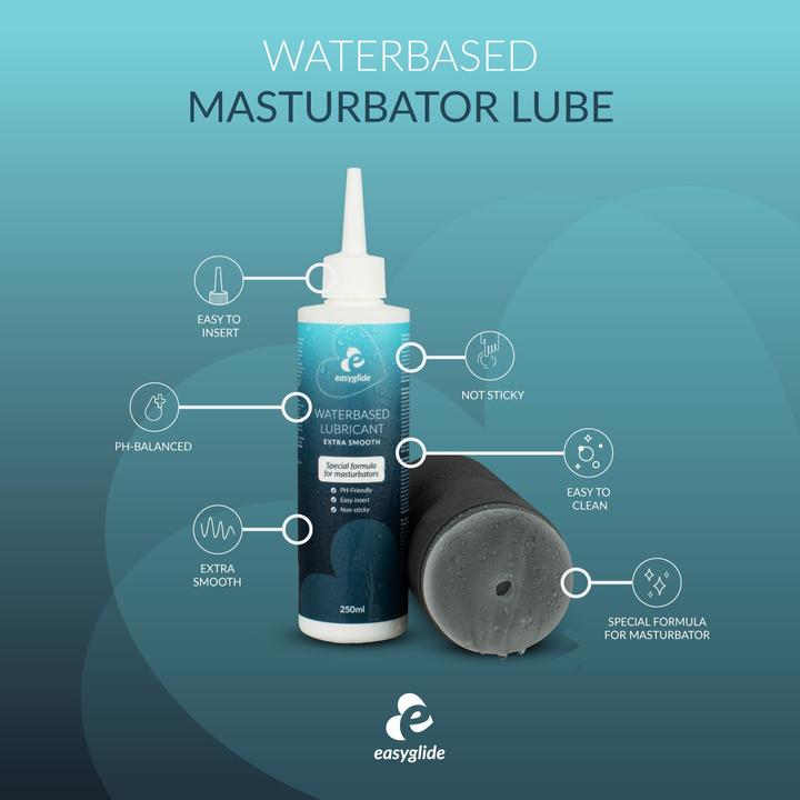 Immagine prodotto EasyGlide Gel masturbatorio Extra Smooth - 250 ml (250 ml)