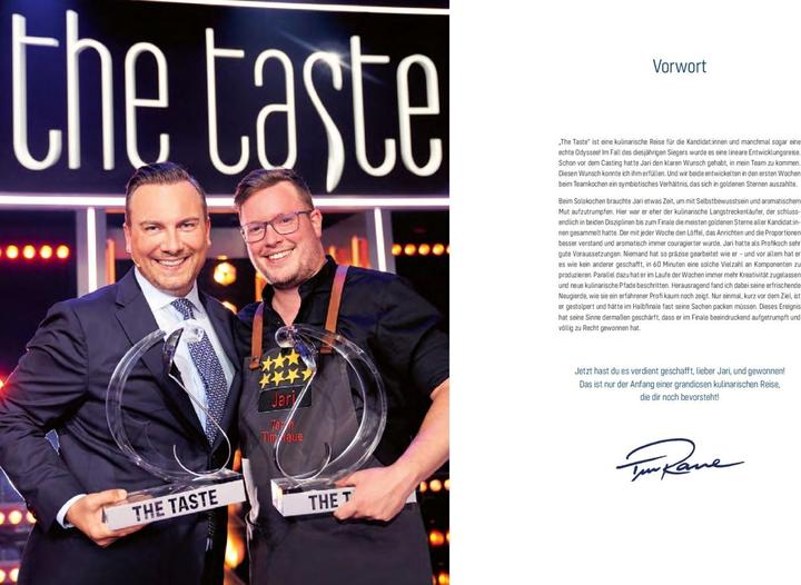 Immagine prodotto The Taste (Tedesco, Frenzel Ralf, 2022)