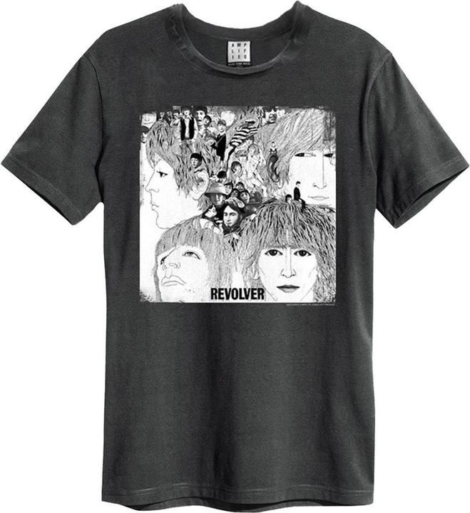 Immagine prodotto Amplified Revolver Maglietta The Beatles Adulto Unisex (XXL)