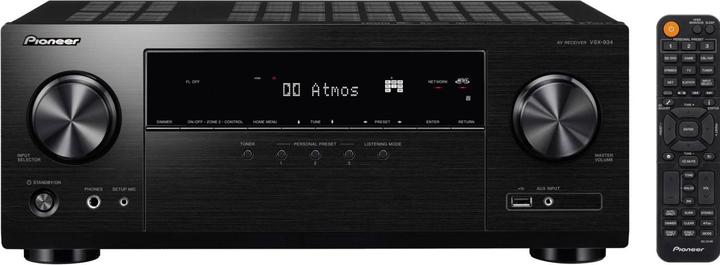 Actual product image Pioneer VSX-934 (7.2 channels, FM, AM)