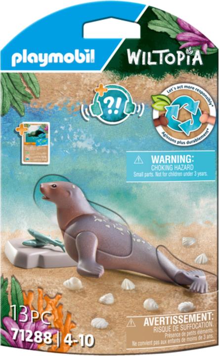 Actual product image Playmobil Wiltopia - Sea Lion (71288, Playmobil Wiltopia)