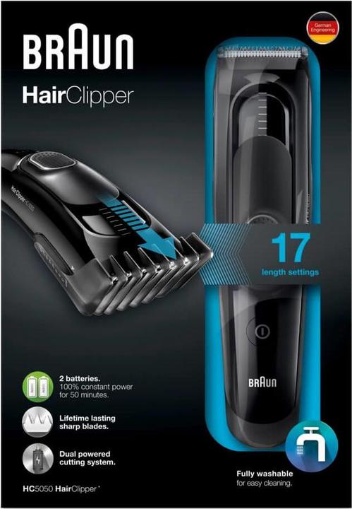 Actual product image Braun Hc 5050