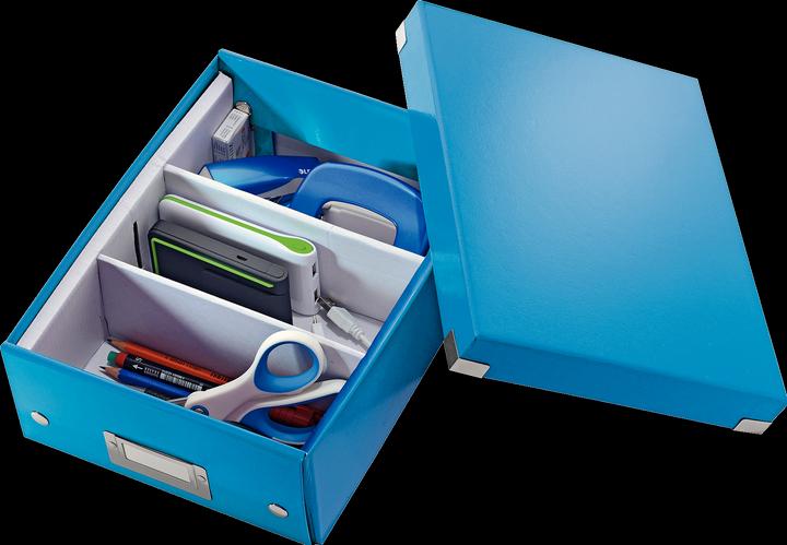Produktbild Leitz WOW Click & Store Ablagebox (A5)