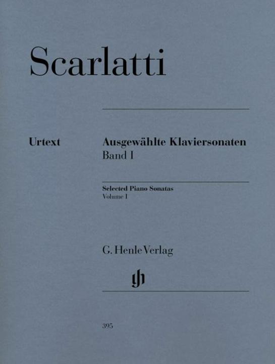 Actual product image Ausgewählte Klaviersonaten 1 (German, Bengt Johnsson, Domenico Scarlatti, 1986)