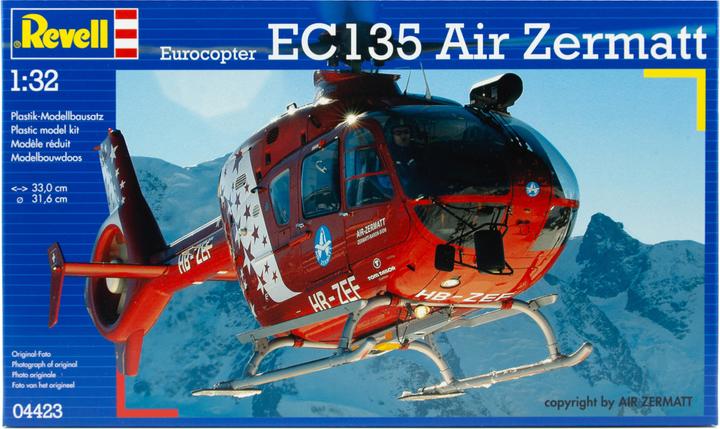 Produktbild Revell EC-135 Air Zermatt