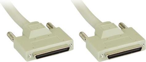 Actual product image InLine SCSI U320 cable 68pin micro Centronic St to 68pin micro Centronic St 1