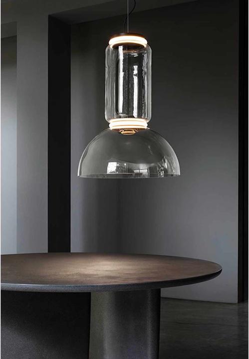Actual product image Flos Noctambule Bowl Suspension Led Pendant Light (5940 lm)