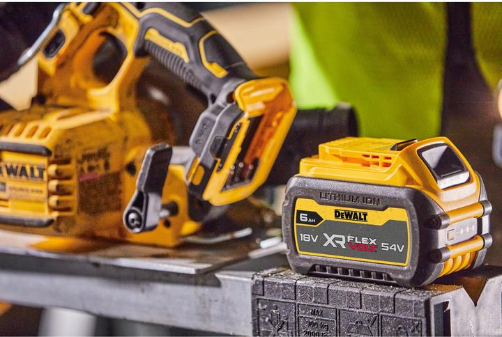 Actual product image DeWalt Battery hand circular saw