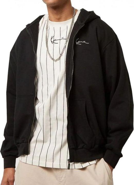 Immagine prodotto Karl Kani KM-ZH011-001-01 KK Chest Signature Essential Zip Hoodie (XXL)