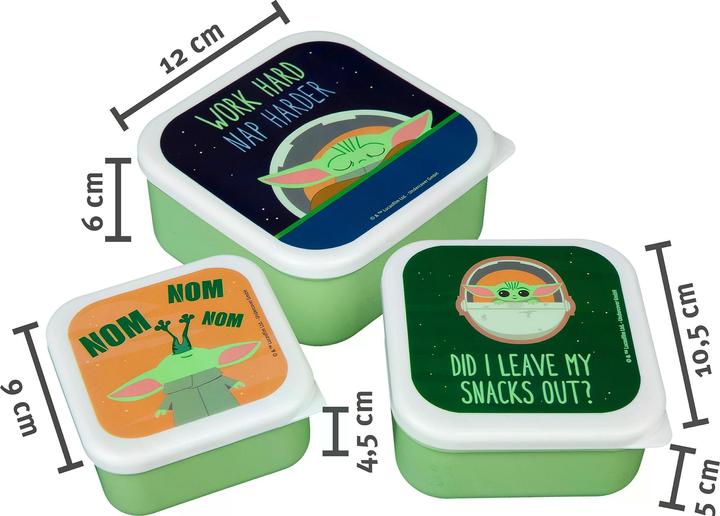Produktbild Undercover Lunchbox 3er Set TCEA9850 The Child