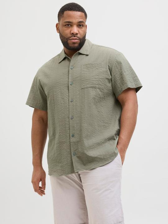 Image du produit Jack & Jones Plus Size Relaxed Fit Hemd Hemd (6XL)