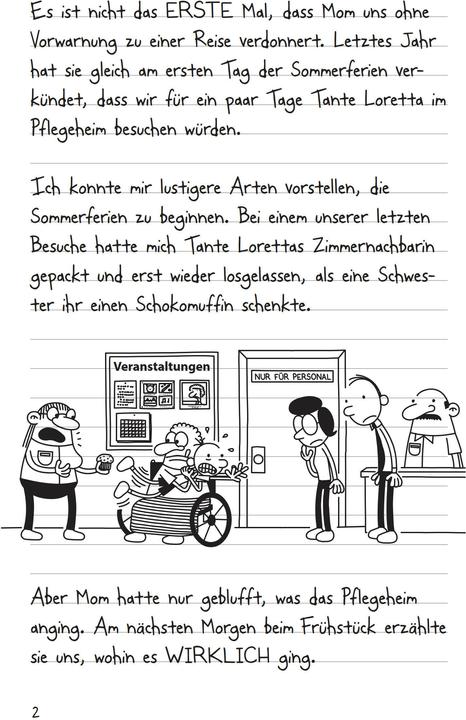 Actual product image Gregs Tagebuch 9 - Böse Falle! (German, Jeff Kinney., Dietmar Schmidt, 2025)