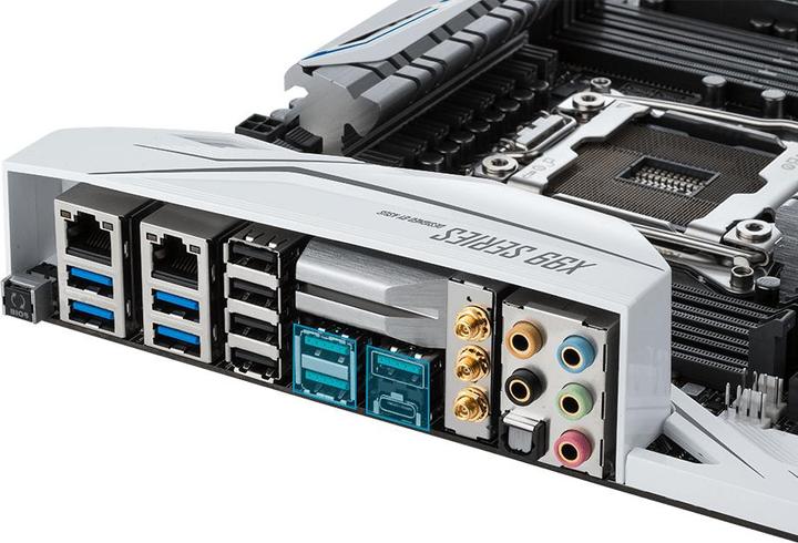 Image du produit ASUS X99 Deluxe II (LGA 2011-v3, Intel X99, ATX)