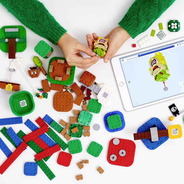 Immagine prodotto LEGO Super Mario starter kit (71360, LEGO Super Mario, Set LEGO rari)