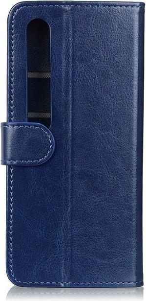 Produktbild MU Classic Crazy Horse Leder Bookcover Series (Xiaomi Mi 10i, Xiaomi Mi 10 Pro)