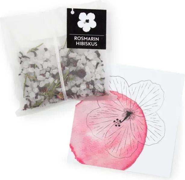 Produktbild Fidea Design Fleurs de Bain Rosmarin & Hibiskus (Badesalz)