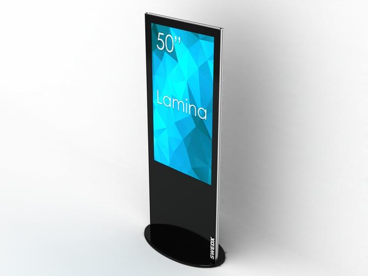 Actual product image Swedx Lamina SWL-50K8-A2 - 127 cm (50") diagonal class LCD display with LED background (3840 x 2160 Pixels, 50")