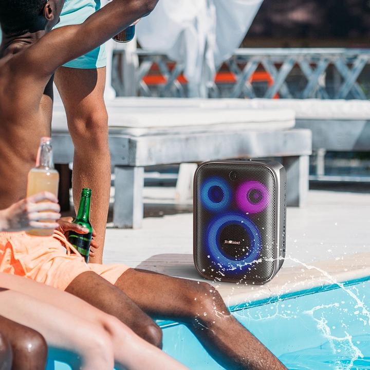 Produktbild Tronsmart Wireless Bluetooth Speaker Halo 200 with microphone (black) (18 h, Batteriebetrieb)