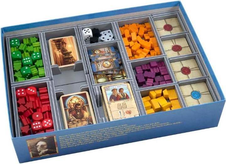 Actual product image Folded Space FS-MPOV2 - Insert: The Voyages of Marco Pol+ Expansions