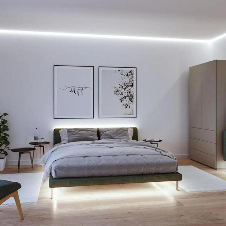 Actual product image Paulmann MaxLED 500 Full-Line COB Stripe Set (Daylight, 150 cm, Indoor)