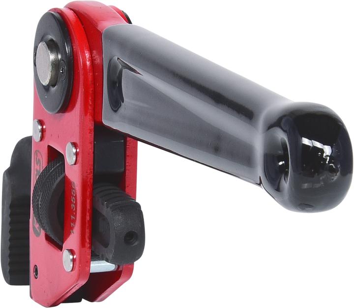 Produktbild KS Tools Einhand-Rohrzange mit verstellbarem Kopf, Länge 250 mm, für Rohr-Ø 1.1/2" (250 mm)