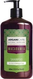Arganicare ARGANICARE Macadamia Shampoo szampon z olejem macadamia do włosów suchych i zniszczonych 100ml (100 ml)