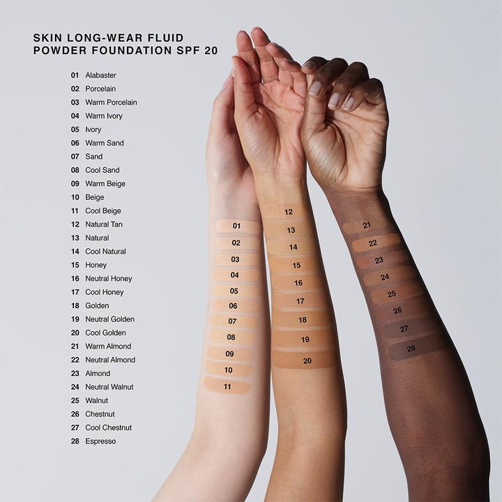 Image du produit Bobbi Brown Skin Long Wear Powder Foundation Sun Protection Factor 20 Golden (W-074)