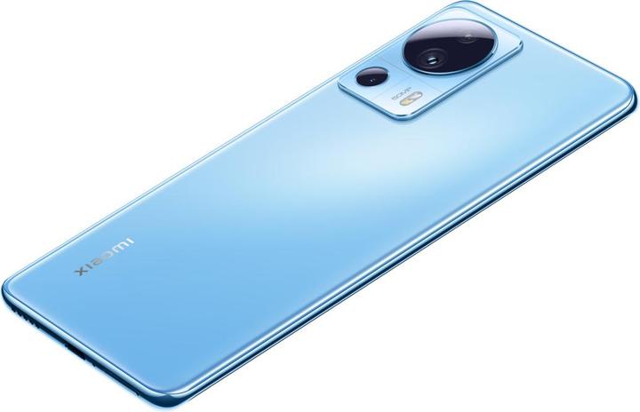 Actual product image Xiaomi 13 Lite (128 GB, Blue, 6.55", Dual SIM, 50 Mpx, 5G)