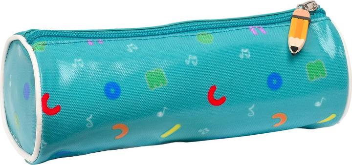 Produktbild Cocomelon Etui Back to class Hellblau (20 x 7 x 7 cm)