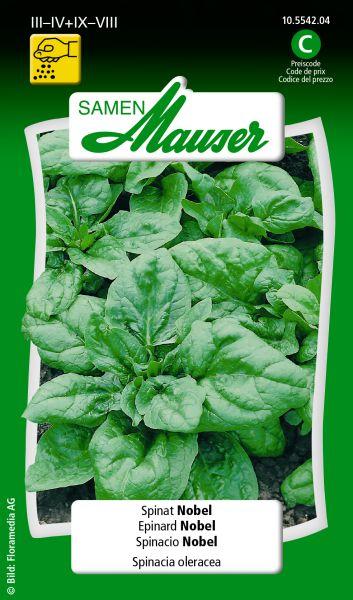 Image du produit Samen Mauser Épinards Nobel (Graines de légumes)