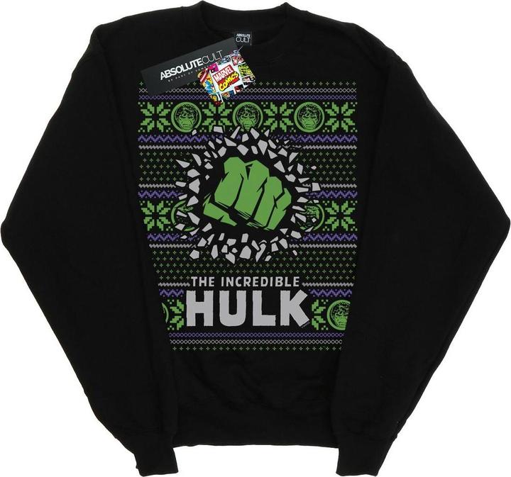 Produktbild Incredible Hulk Fair Isle Sweatshirt (L)