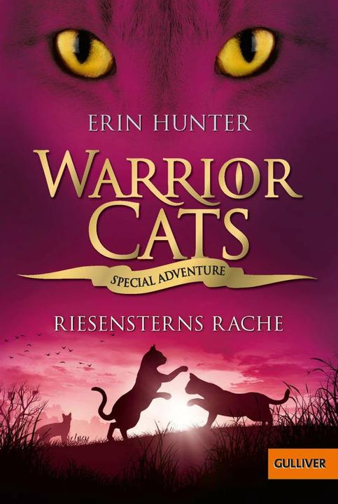 Produktbild Warrior Cats - Special Adventure. Riesensterns Rache (Deutsch, Erin Hunter, Friederike Levin)