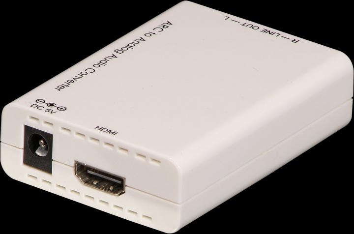 Produktbild Lindy HDMI ARC Audio Converter Analog (Digital -> Analog)