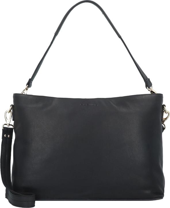 Plevier Millau schoudertas 15.6 inch zwart.