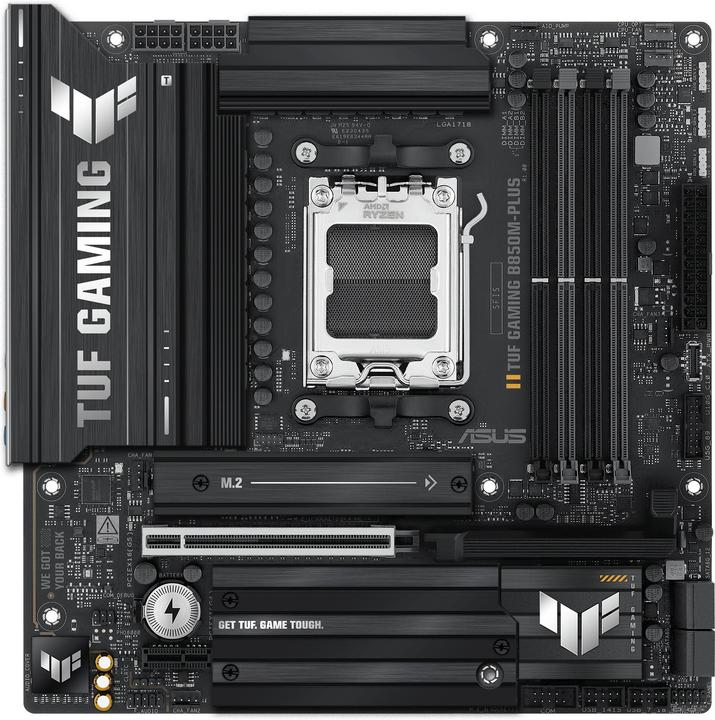 Produktbild ASUS TUF GAMING B850M-PLUS (AM5, AMD B850, mATX)