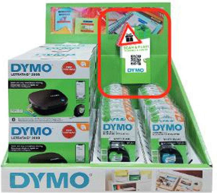 Actual product image Dymo LT-200B FSDU EMEA Display