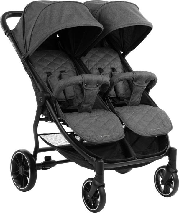 Actual product image Kikkaboo Happy 2 twin pushchair