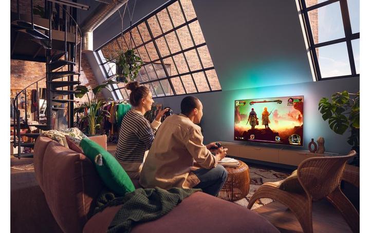Produktbild Philips 55PUS8108/12 (55", PUS8108, LED, 4K, 2023)