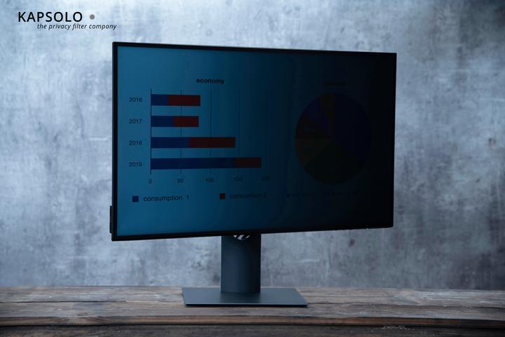 Actual product image Kapsolo 4-way Privacy Filter/selb KAP12572 iiyama ProLite XUB2294HSU-W1 (22", 16 : 10)