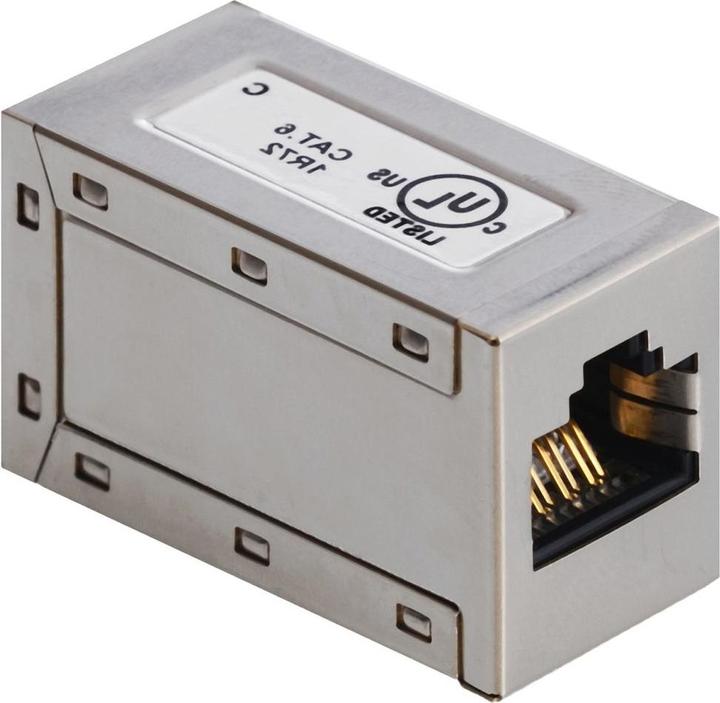 Image du produit Wirewin Couplage RJ45 (Raccord réseau)