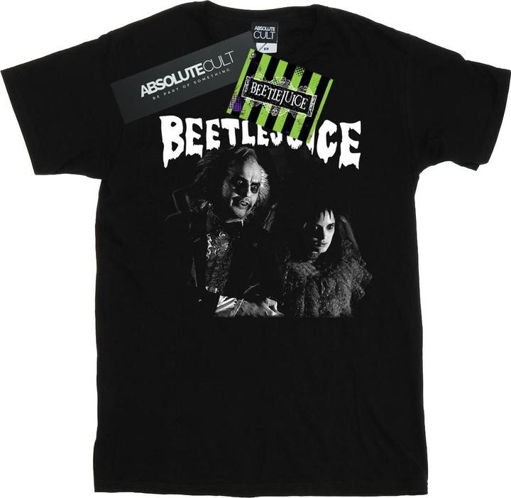 Beetlejuice Monochromes Paar TShirt